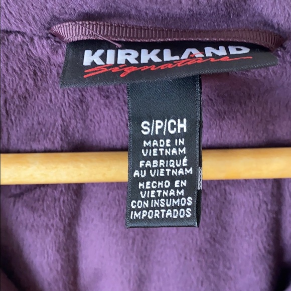 Fleece lined jacket - Picture 3 of 4